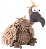 Trixie Vulture Gustav Fabric Plush Dog Toy