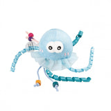 Gigwi Shining Friends Jellyfish With Activated LED Light & Catnip Inside