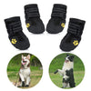 Pawz Waterproof Dog Boots - Large - Black