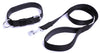 Kennel Foam Padded Nylon Collar Set & Leash (1")