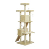 Pets Empire Cat Tree With Multi-Level & Condo Scratching Post