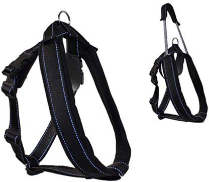 Patento Pet Padded Soft Jockey Dog Harness (Color May Vary)