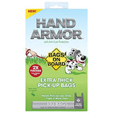 Bags On Board Hand Armor 2X Extra Thick Pick-Up Bags