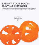 Outward Hound Woofie Ballz Dog Toy - (Orange) - (Pack Of 2)