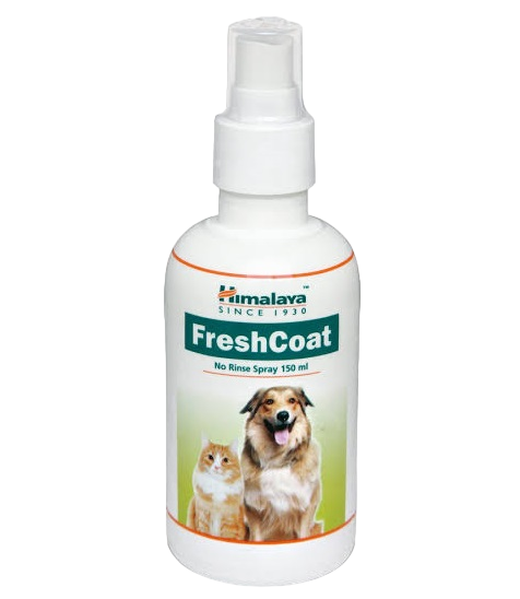 Himalaya Fresh Coat No Rinse Spray