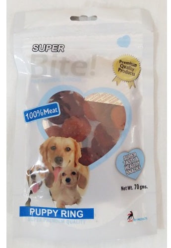 Super Bite - Puppy Ring 100 % Meat