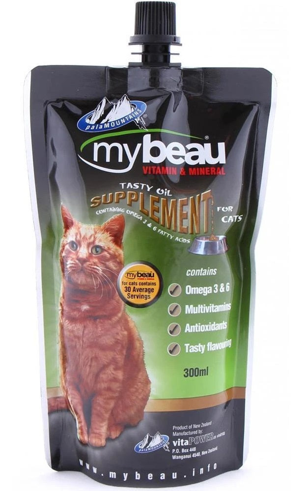 My Beau Vitamins & Minerals Supplements For Cats