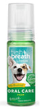 Tropiclean Fresh Breath Oral Care Fresh Mint Foam