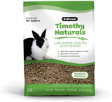 Zupreem Timothy Naturals Rabbit Food With Added Vitamins & Minerals