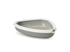 Savic Rincon Corner Cat Litter Tray – With Removable Rim