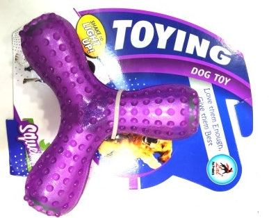 Super Toying Throw Trio Dog Toy