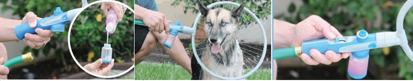 Pet Washer 360 Degree