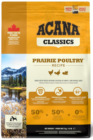 Acana Prairie Poultry Dog Dry Food