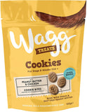 Wagg With Peanut Butter & Chicken Cookies Bites Dog Treats