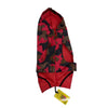 Kennel Printed Color Raincoat - Red