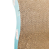 Trixie Mimi Cat Scratching Wave Cardboard Scratcher With Catnip