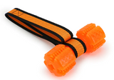 Basil TPR Dumbell With Rope Dog Toy