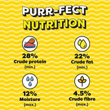 Temptations Mixups Chicken & Salmon Flavour Cat Treats