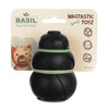 Basil Rubber Chew Treat Dropper Dog Toy