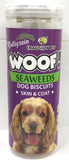 Naughty Pet Woof Seaweeds Skin & Coat Biscuit