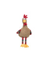 Trixie Rooster Animal Sound Plush Toy
