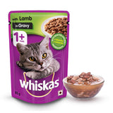 Whiskas With 'Lamb In Gravy' Pouch