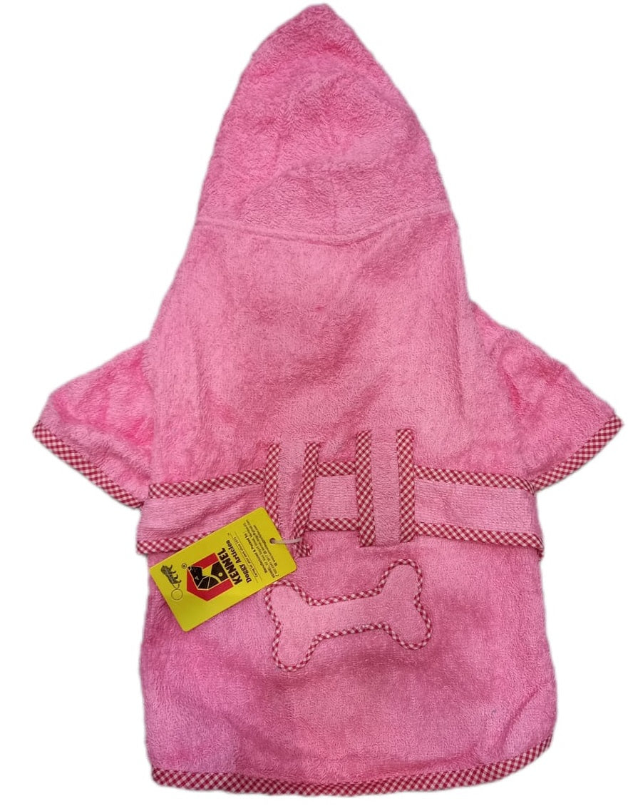 Kennel Water Absorbent Bathrobe