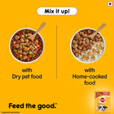 Pedigree Puppy Chicken & Liver Chunks In Gravy With Vegetables Pouch 70 G (Pack Of 15) - Ecom Pack