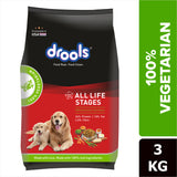 Drools All Life Stages 100% Vegetarian Dog Dry Food