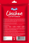 Drools Chicken Cod Fish Sandwich Dog Treats