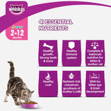 Whiskas Junior Mackerel Flavour Cat Dry Food Cashback Offer