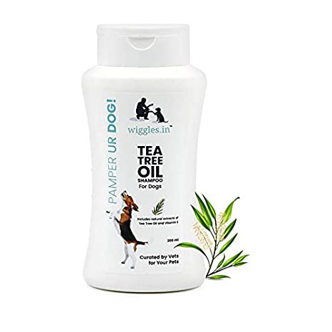 Wiggles Vetgenie Tea Tree Oil Shampoo For Dogs