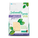 Petfive Sustainably Yours Plus Extra Odor Control Natural Multi Cat Litter