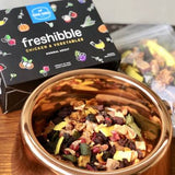 Doggie Dabbas Freshibble Chicken & Vegetables Adult Dog Treat 100 G Pack of 3