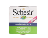 Schesir Chicken & Rice With Aloe In Gel Kitten Tin