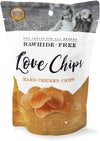 Rena's Recipe Rawhide-Free Love Chips - Hard Chicken Chips