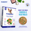 Purepet Chicken & Vegetables Biryani Fresh Food For Dogs