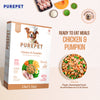 Purepet Chicken & Pumpkin Biryani Fresh Food For Dogs
