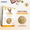 Purepet Chicken Biryani Fresh Food For Dogs