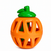 Holy Paws Orange Shape Fruity Bite Dog Treat Dispenser Chew Toy