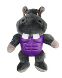 Gigwi I M Hero Armor Hippo Dog Toy