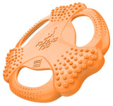 Gigwi TPR Bone Flying Tug - Orange