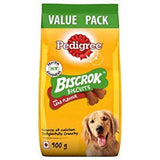 Pedigree Biscrok Biscuits With Lamb Flavours