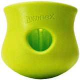 West Paw Zogoflex Toppl Treat Toy (Green)