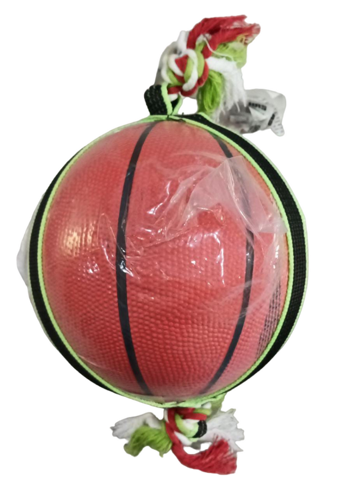 Super Action Basketball Dog Toy ShakeHands