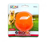 Outward Hound Bionic Opaque Ball Orange