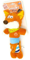 Gigwi Fox Shaking Fun Plush Toy With Squeaker
