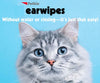 Petkin - Ear Wipes 30pcs
