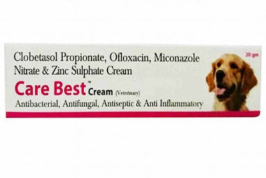 Skyec Care Best Antibacterial & Antifungal Cream for Dogs & Cats