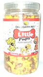 Naughty Pet 'Little Pups' Puppy Non Veg Biscuits - Jar